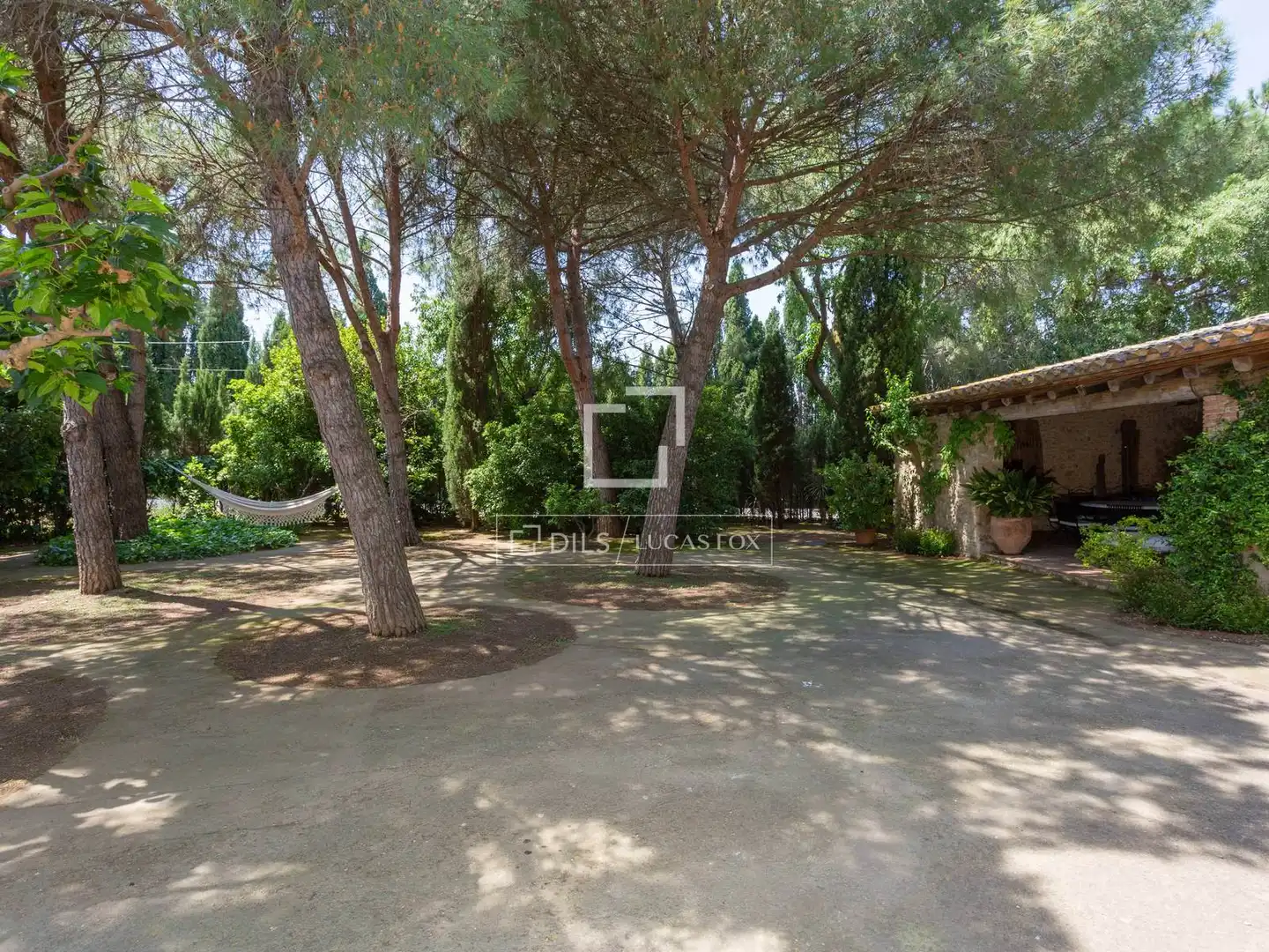 Jardín de Finca rústica en venta en Sant Mori con Calefacción, Jardín privado y Terraza