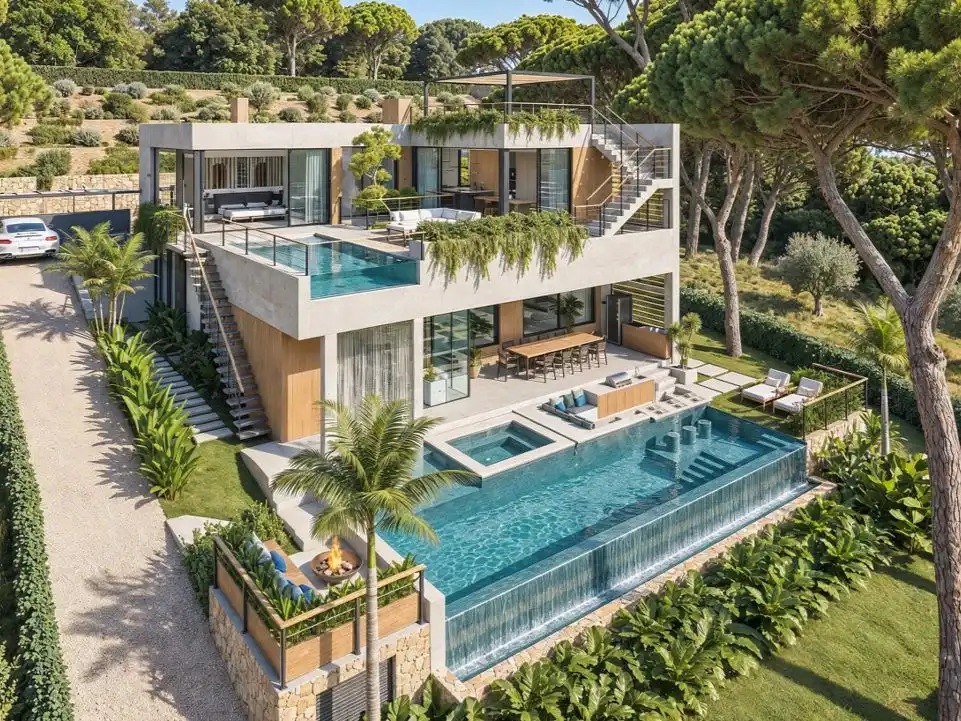 Schwimmbecken von Residential zum Verkauf in Torre Valentina - Mas Vilar de La Mutxada - Treumal