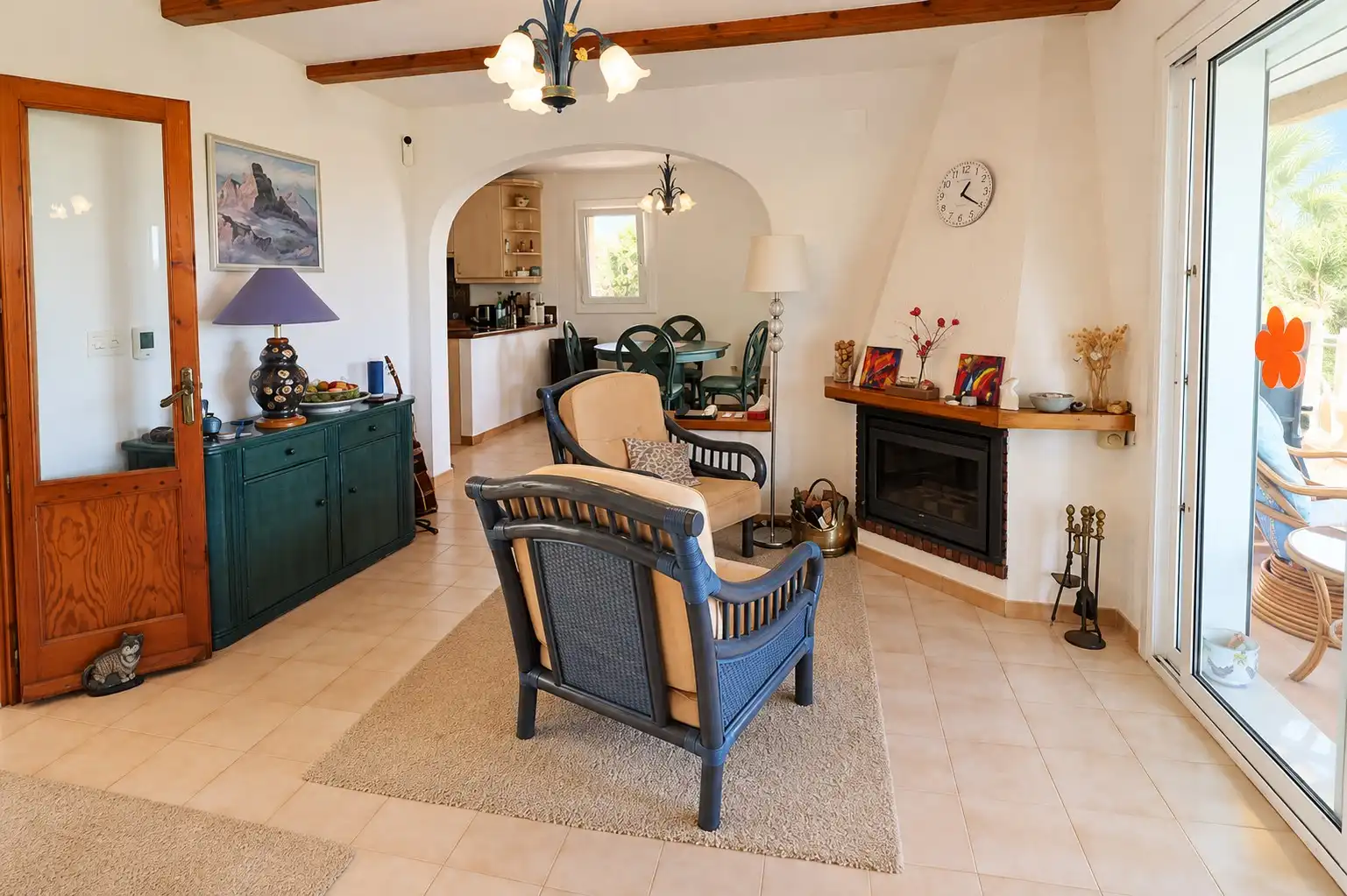 Detached house with pool for sale in La Sella, imagen 7