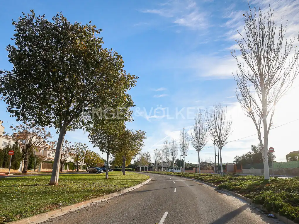 Vista exterior de Residencial en venta en Bétera