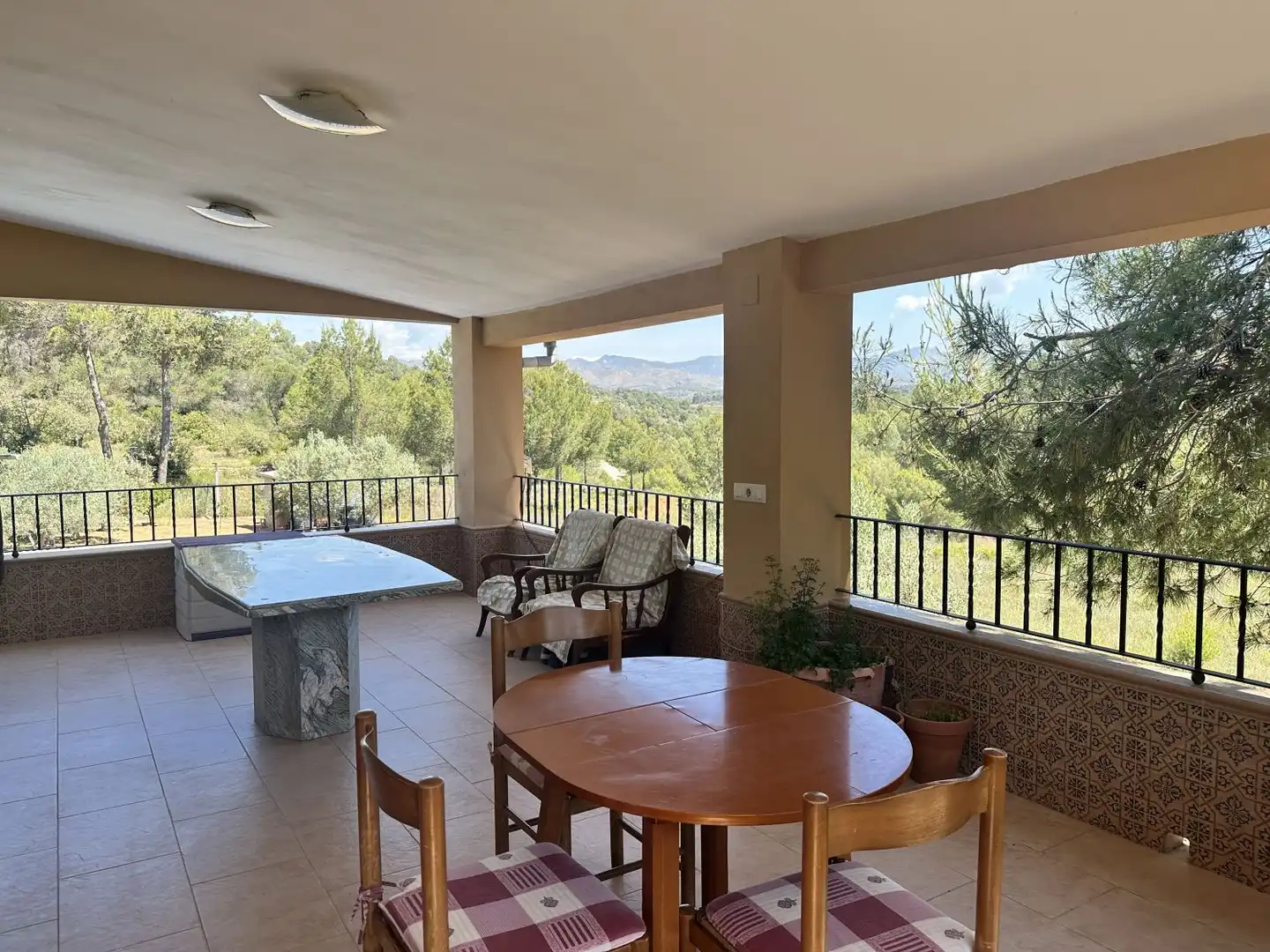 Terraza de Casa o chalet en venta en Sot de Ferrer con Aire acondicionado, Jardín privado y Terraza