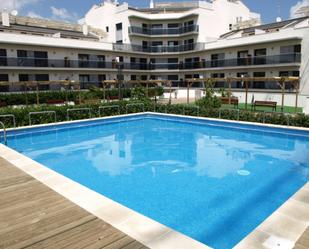 Swimming pool of Flat for sale in Manresa  with Air Conditioner, Heating and Private garden