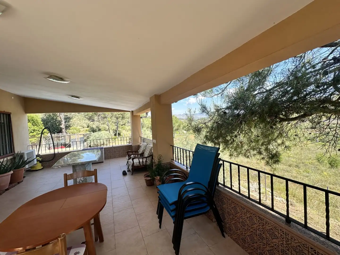 Terraza de Casa o chalet en venta en Sot de Ferrer con Aire acondicionado, Jardín privado y Terraza
