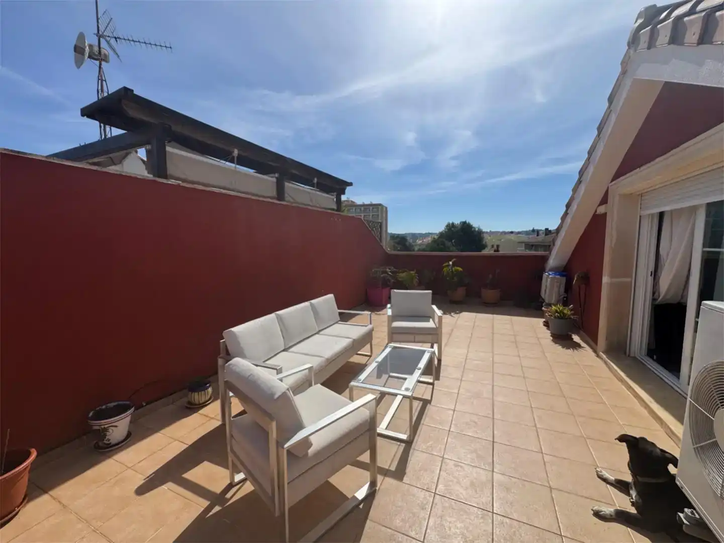 Terraza de Piso en venta en Jávea / Xàbia con Aire acondicionado, Trastero y Piscina