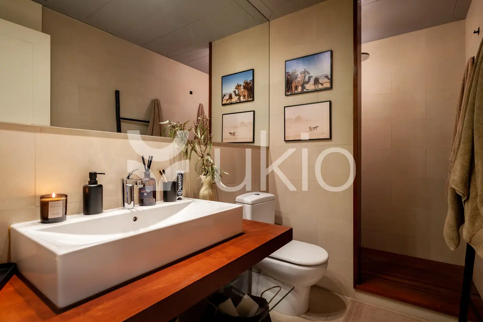 Apartament amb terrassa de lloguer a Calle de Bailén, imagen 9