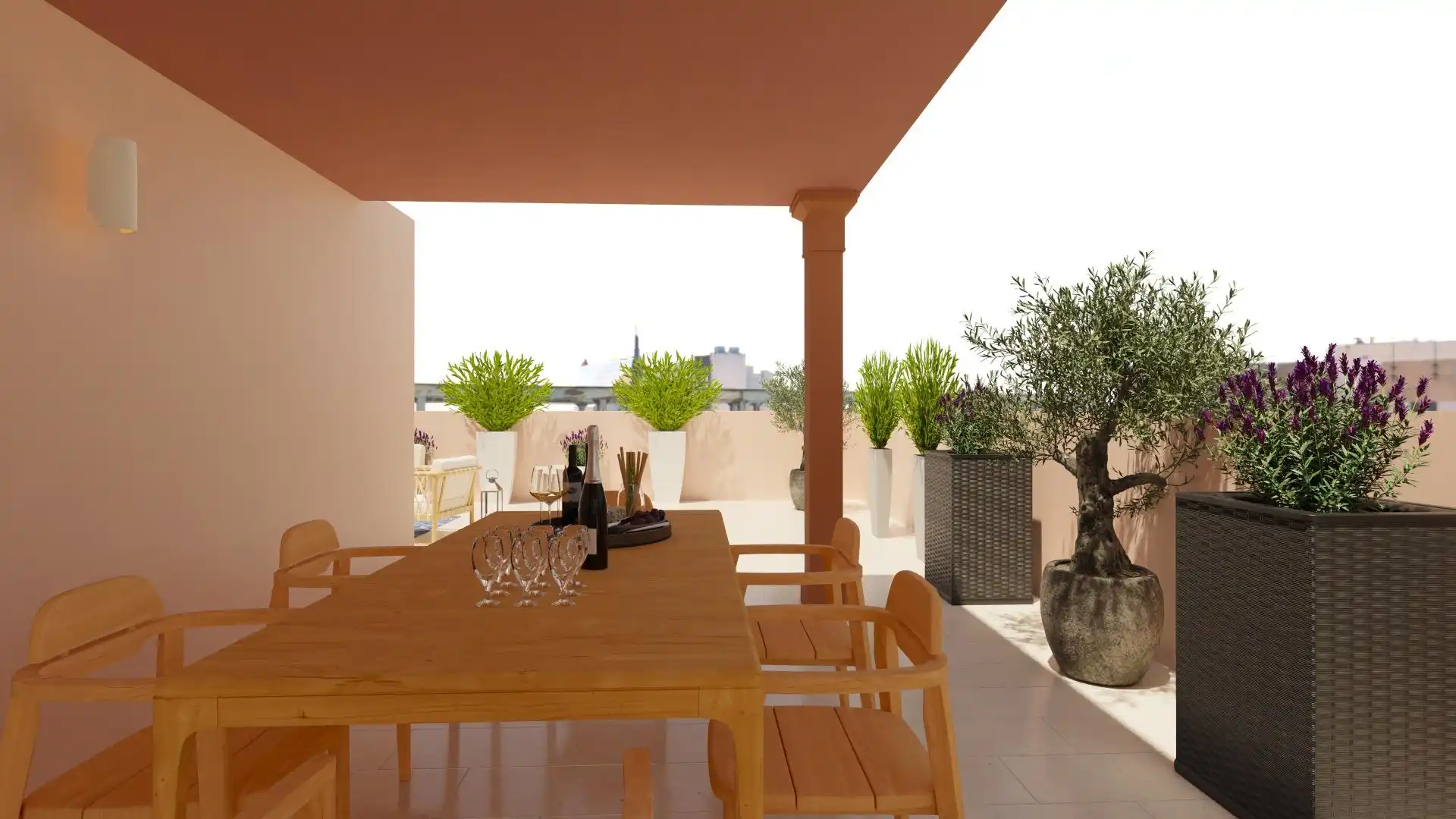 Penthouse with terrace for sale in JOAN ALCOVER, imagen 7