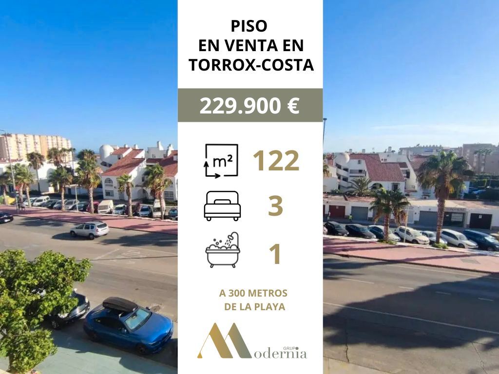 Vista exterior de Pis en venda en Torrox