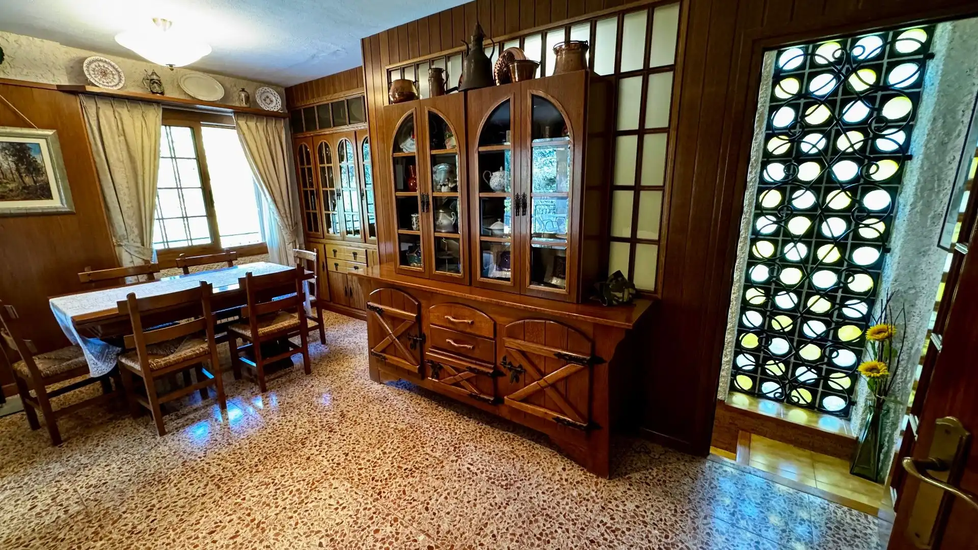 Comedor de Casa o chalet en venta en Vacarisses con Aire acondicionado, Calefacción y Jardín privado