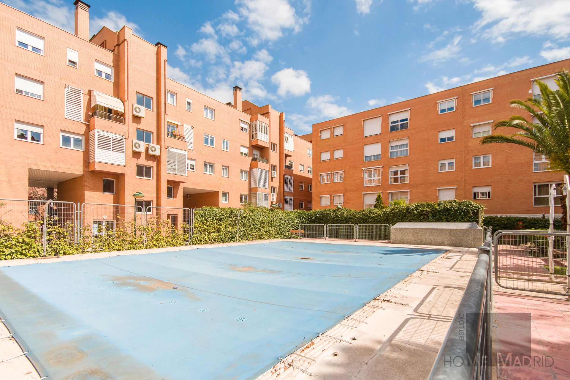 Exterior view of Flat for sale in  Madrid Capital  with Air Conditioner, Heating and Parquet flooring