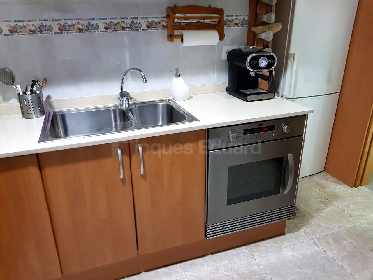 Cocina de Casa o chalet en venta en Dosrius con Calefacción, Jardín privado y Terraza