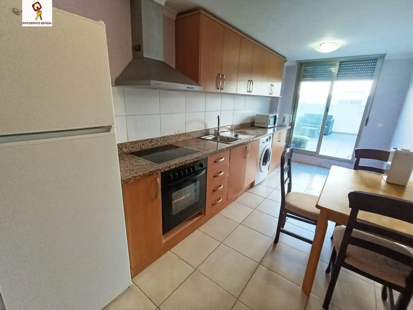 Cocina de Apartamento en venta en Arcos de Jalón