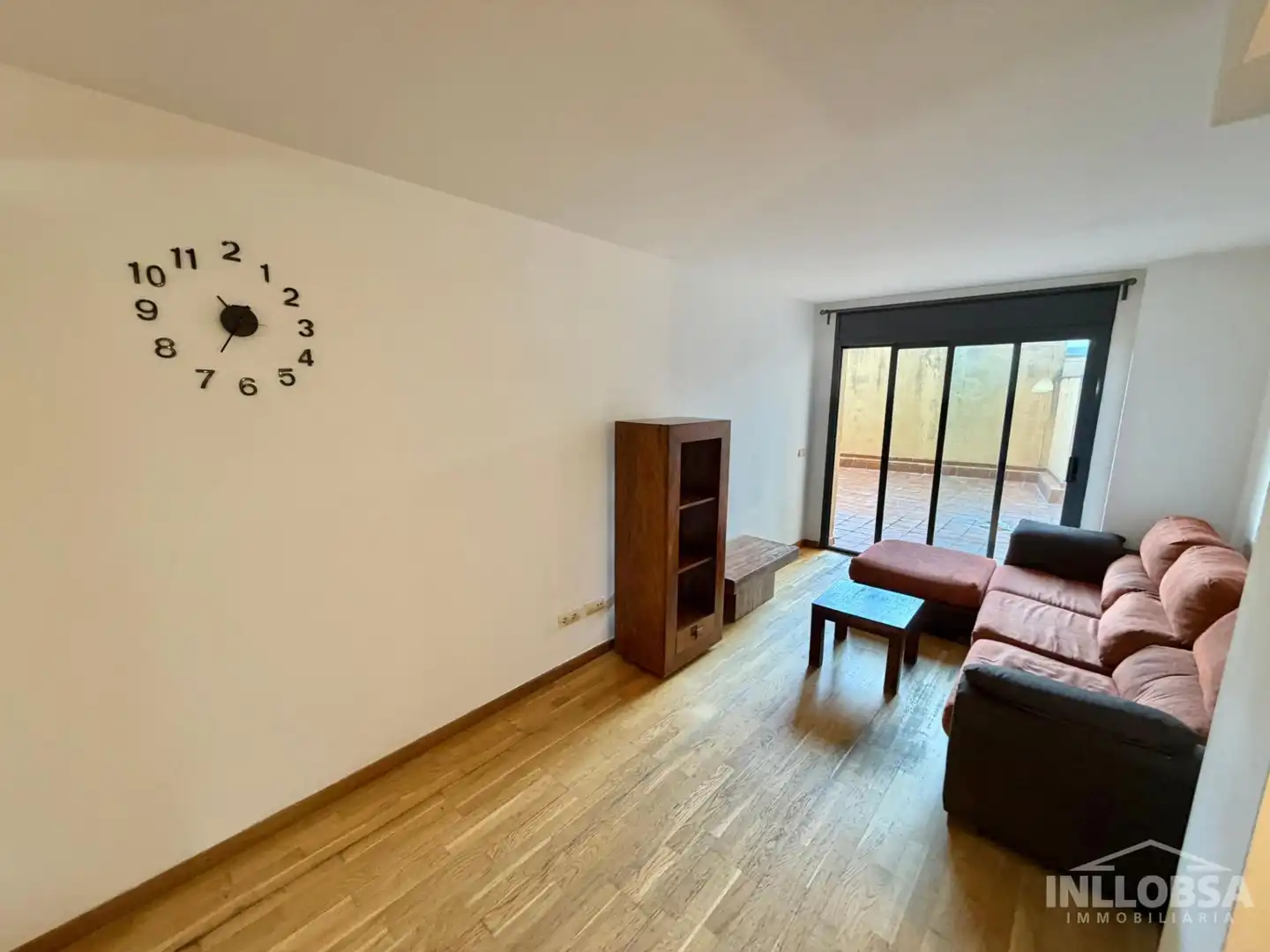 Living room of Ground floor for sale in Manresa  with Air Conditioner, Heating and Parquet flooring