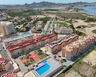 Vista exterior de Pis en venda en La Manga del Mar Menor amb Aire condicionat, Calefacció i Terrassa