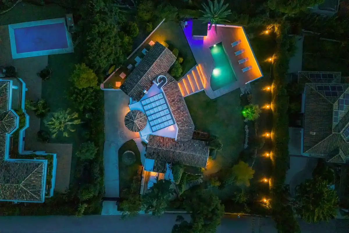 Jardí de Casa o xalet en venda en Marbella Centro