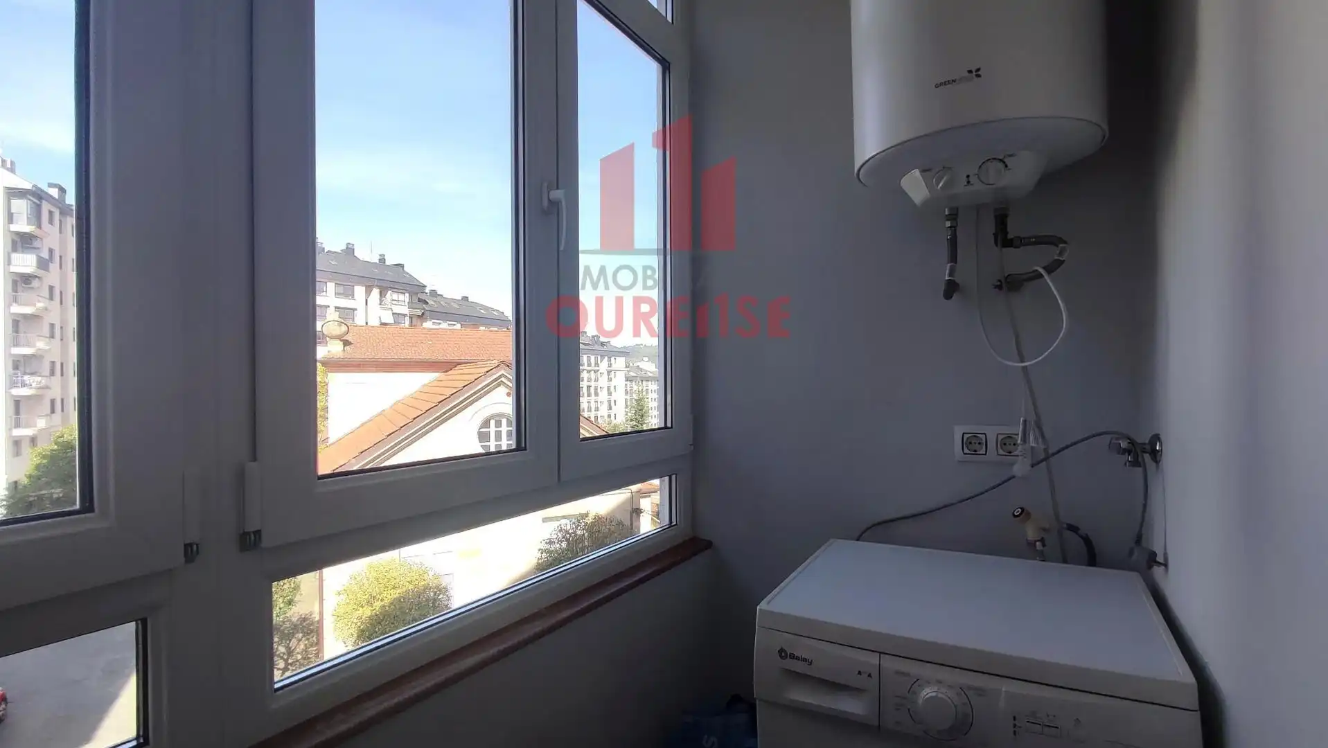 Terraza de Piso en venta en Ourense Capital 