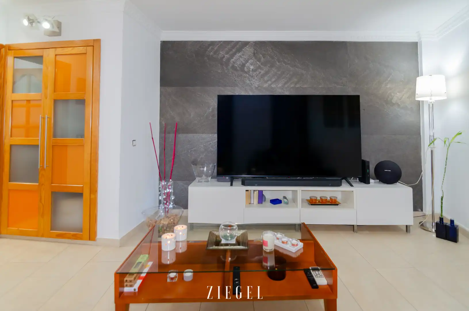 Sala de estar de Casa o chalet en venta en Telde con Aire acondicionado
