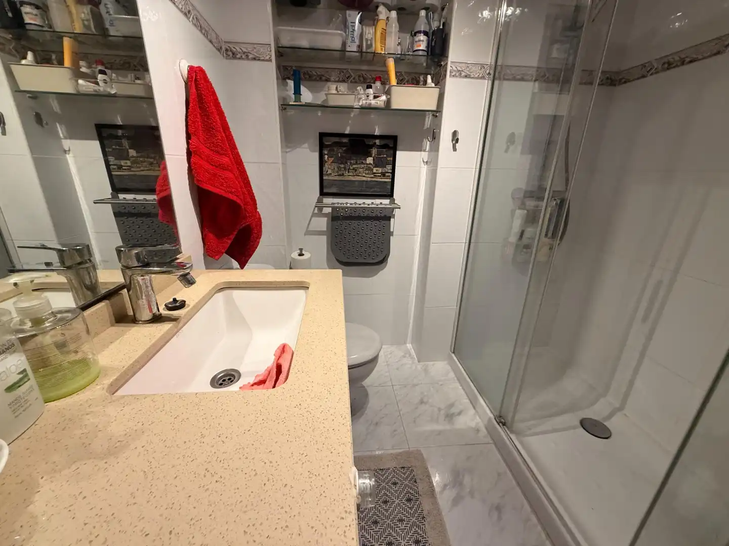 Bathroom of Flat for sale in Santoña  with Heating and Furnished