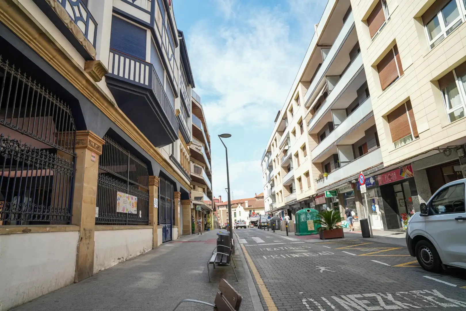 Exterior view of Flat for sale in Getxo 
