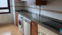 Kitchen of Flat for sale in Oviedo   with Heating, Parquet flooring and Terrace