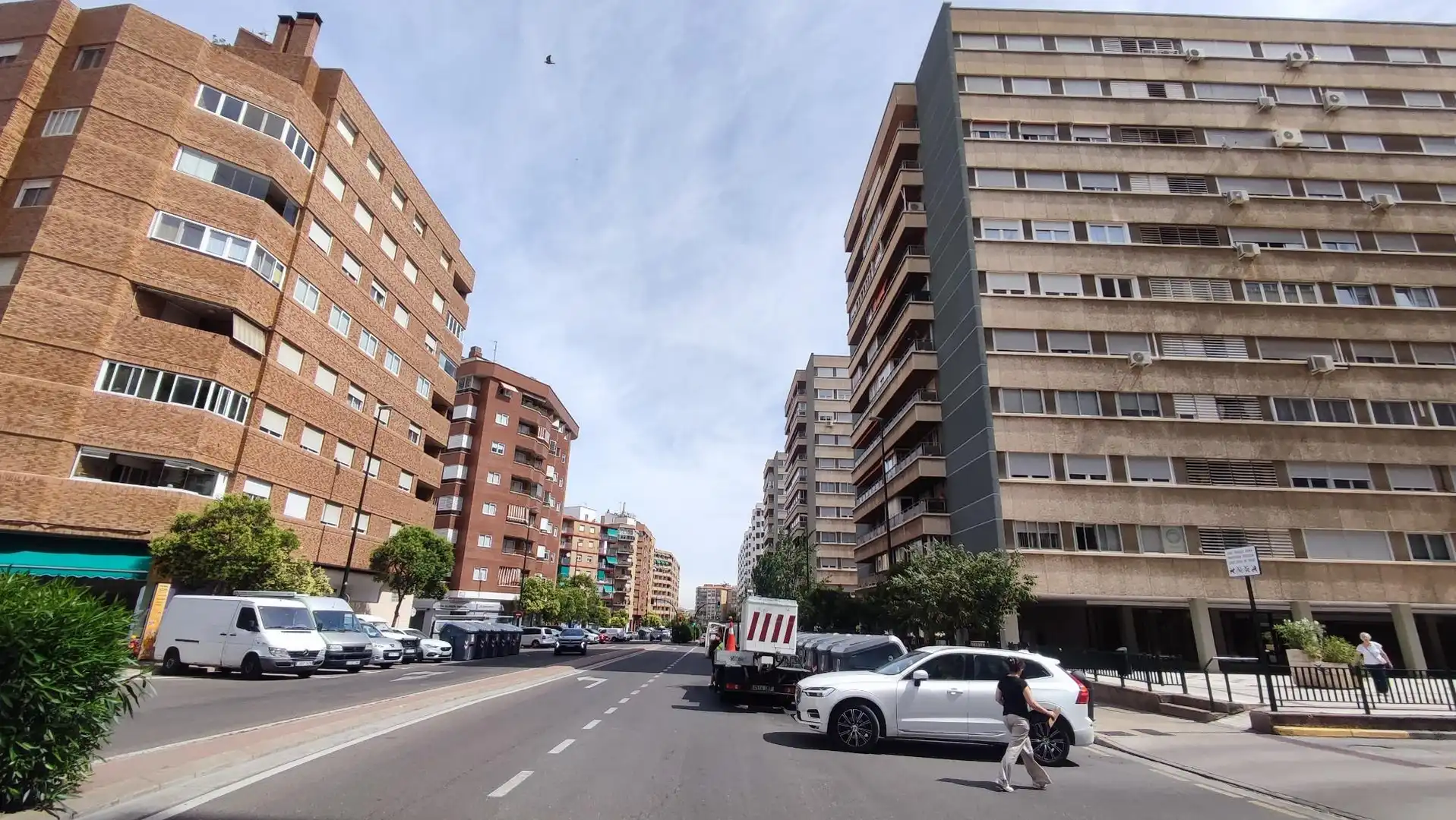 Exterior view of Flat for sale in Zaragoza  with Heating