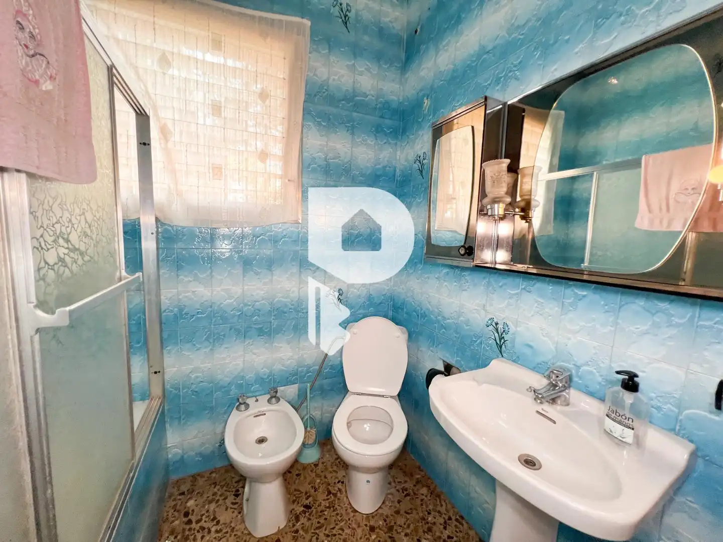 Bathroom of Houses for sale in Cervelló  with Heating, Private garden and Terrace