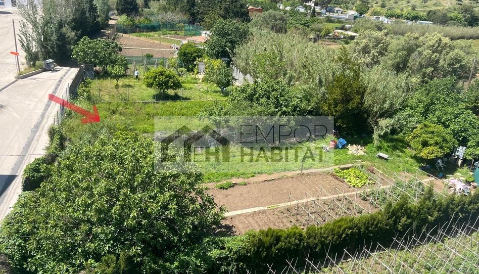 Foto 1 de Terreny en venda a Carrer Ausiàs March, El Port, Girona