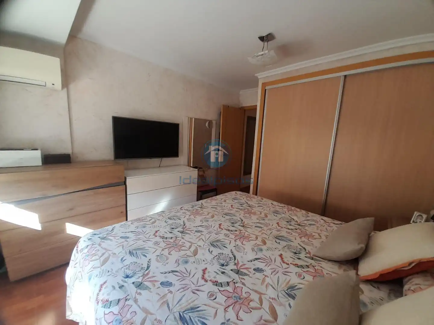 Schlafzimmer von Wohnung zum Verkauf in Alicante / Alacant mit Klimaanlage, Möbliert und Balkon