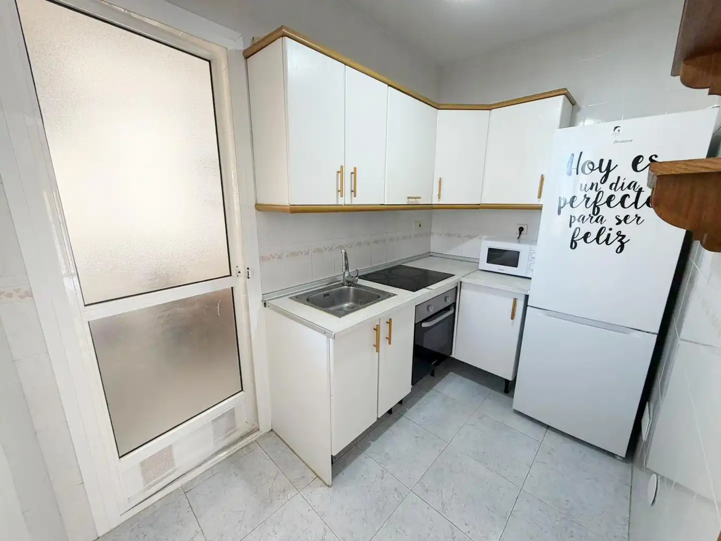 Kitchen of Duplexes for sale in Almería  with Terrace, Furnished and Balcony
