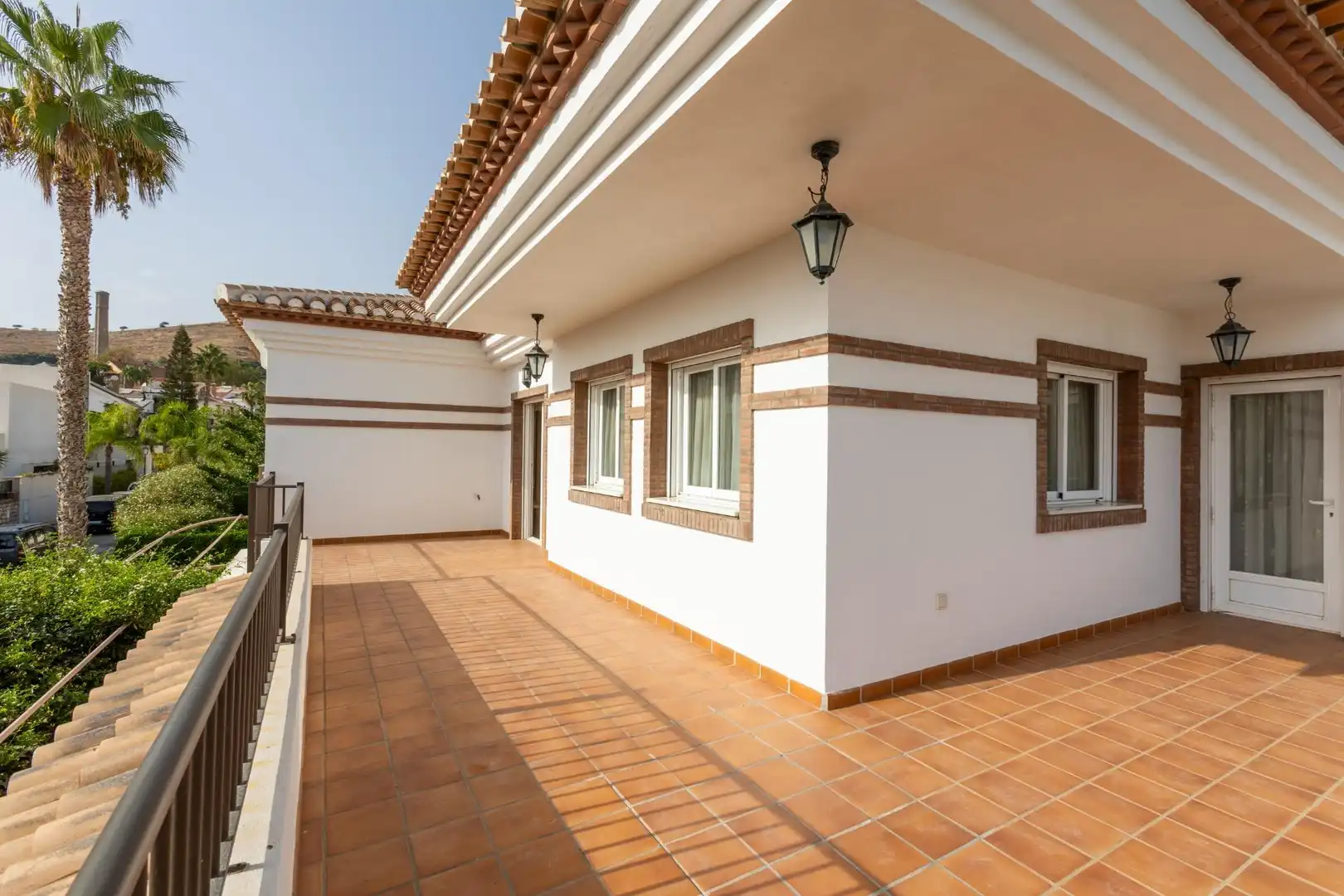 Terraza de Casa o chalet en venta en Motril con Calefacción, Jardín privado y Terraza