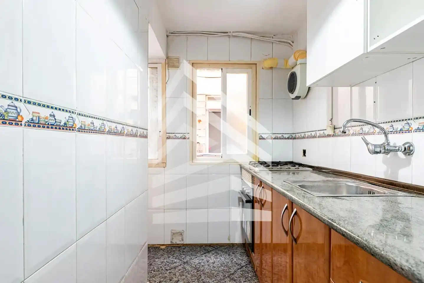 Cocina de Piso en venta en Badalona con Parquet