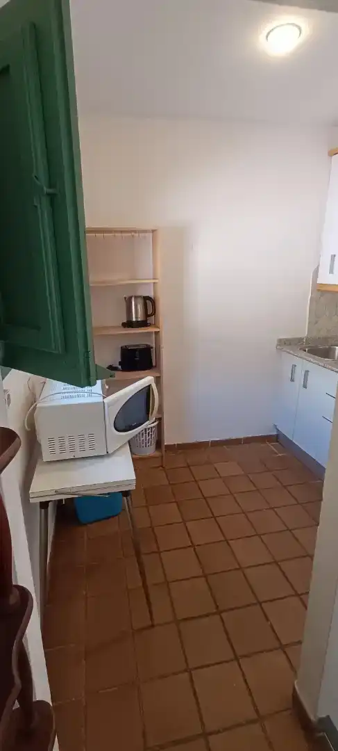 Kitchen of Flat for rent in Centro