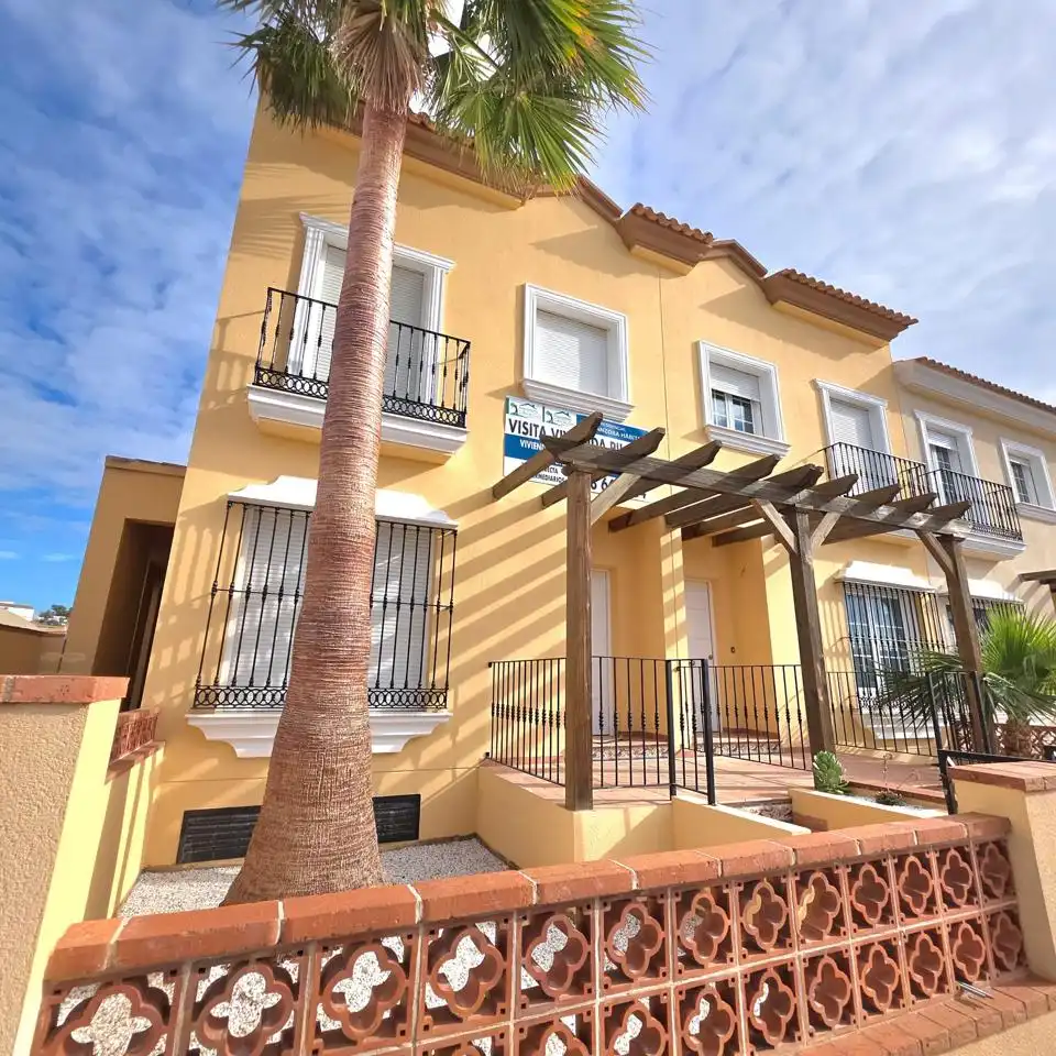 Exterior view of Houses for sale in Cuevas del Almanzora  with Private garden, Terrace and Community pool