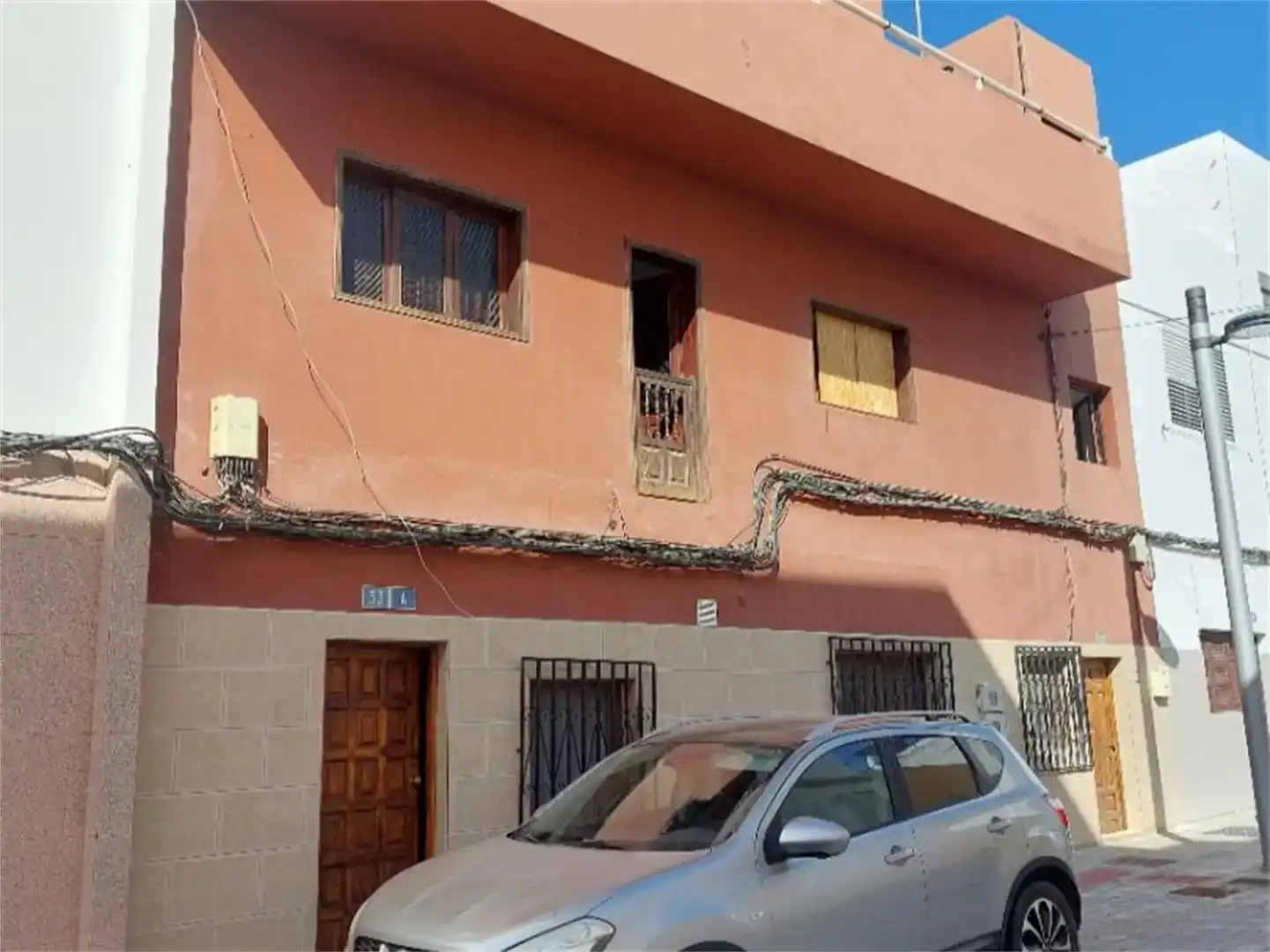 Exterior view of Flat for sale in Pájara