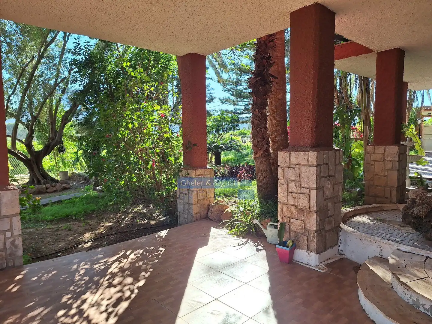 Terraza de Casa o chalet en venta en Albalat dels Tarongers con Terraza