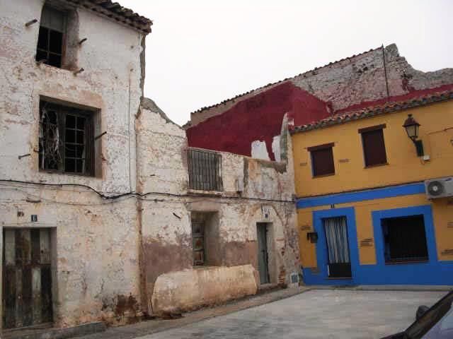 Vista exterior de Residencial en venda en Azaila