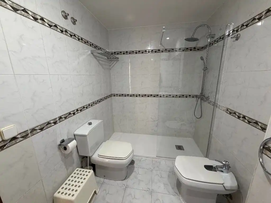 Baño de Loft de alquiler en Retiro