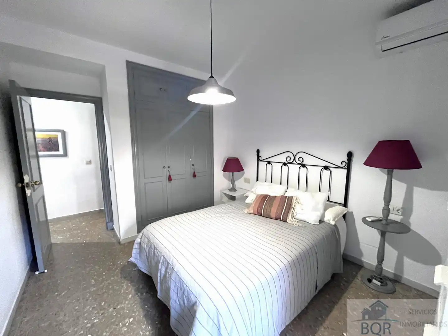 Habitación de Piso de alquiler en Jerez de la Frontera con Aire acondicionado, Terraza y Amueblado