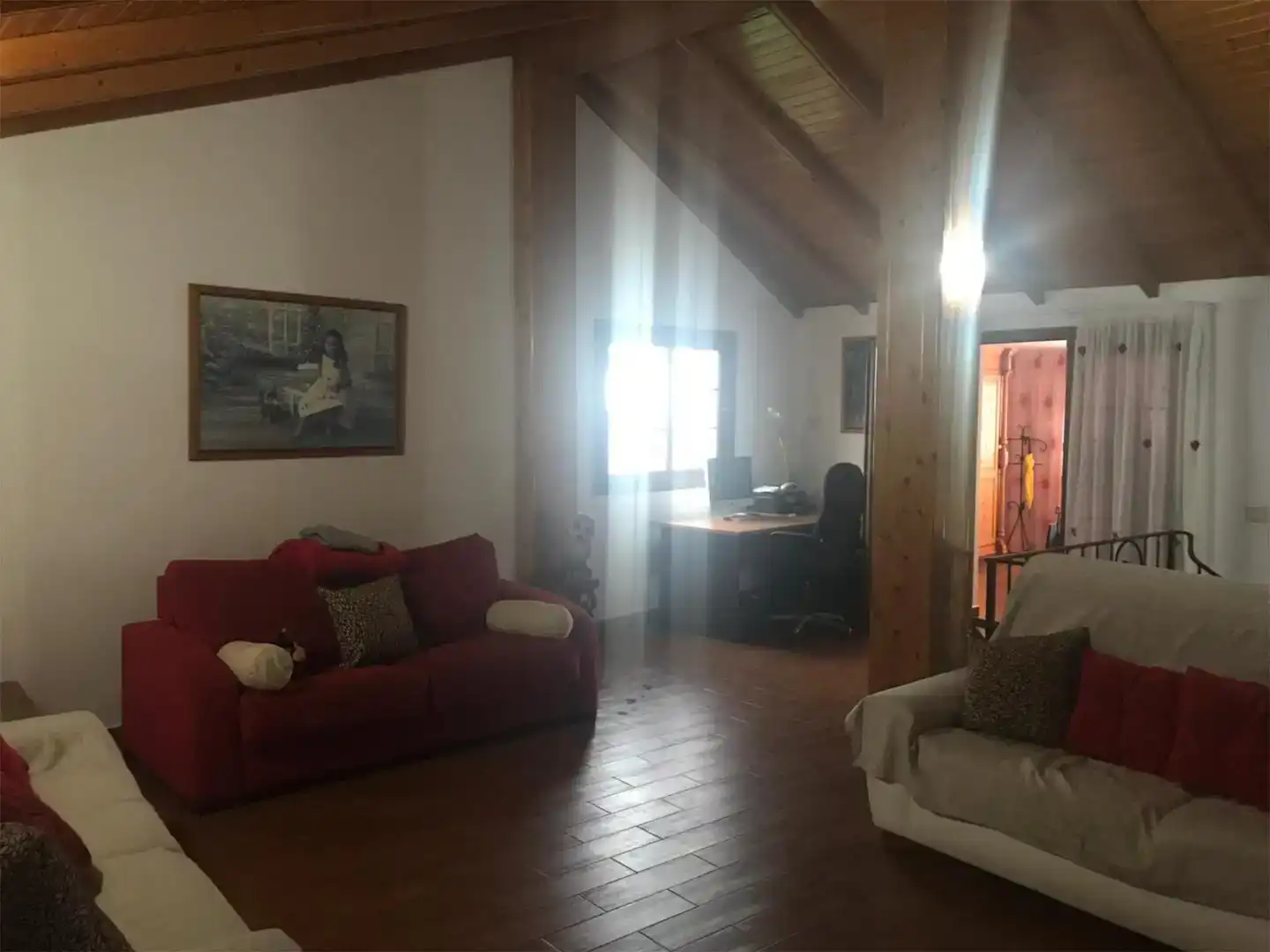 Sala d'estar de Casa o xalet en venda en Ingenio amb Aire condicionat, Jardí privat i Balcó