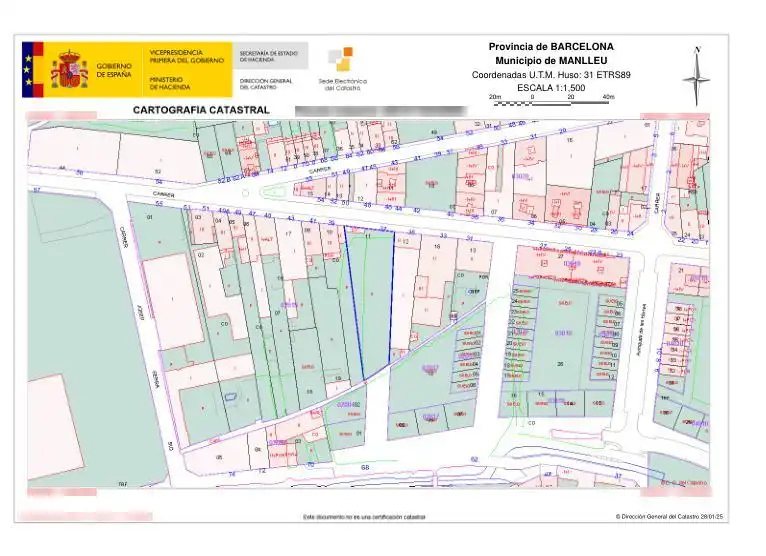 Rustikales Grundstück zum Verkauf in Manlleu - CALLE RUSIÑOL