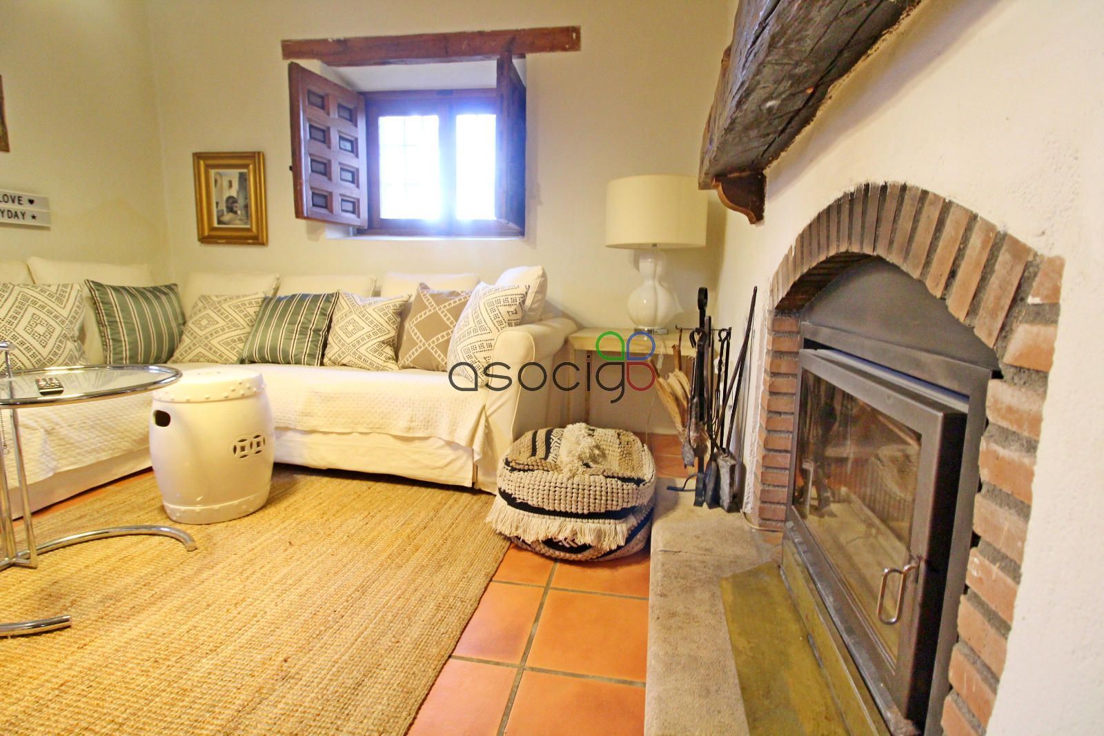 Sala de estar de Casa o chalet en venta en Cañizar con Calefacción, Piscina y Amueblado