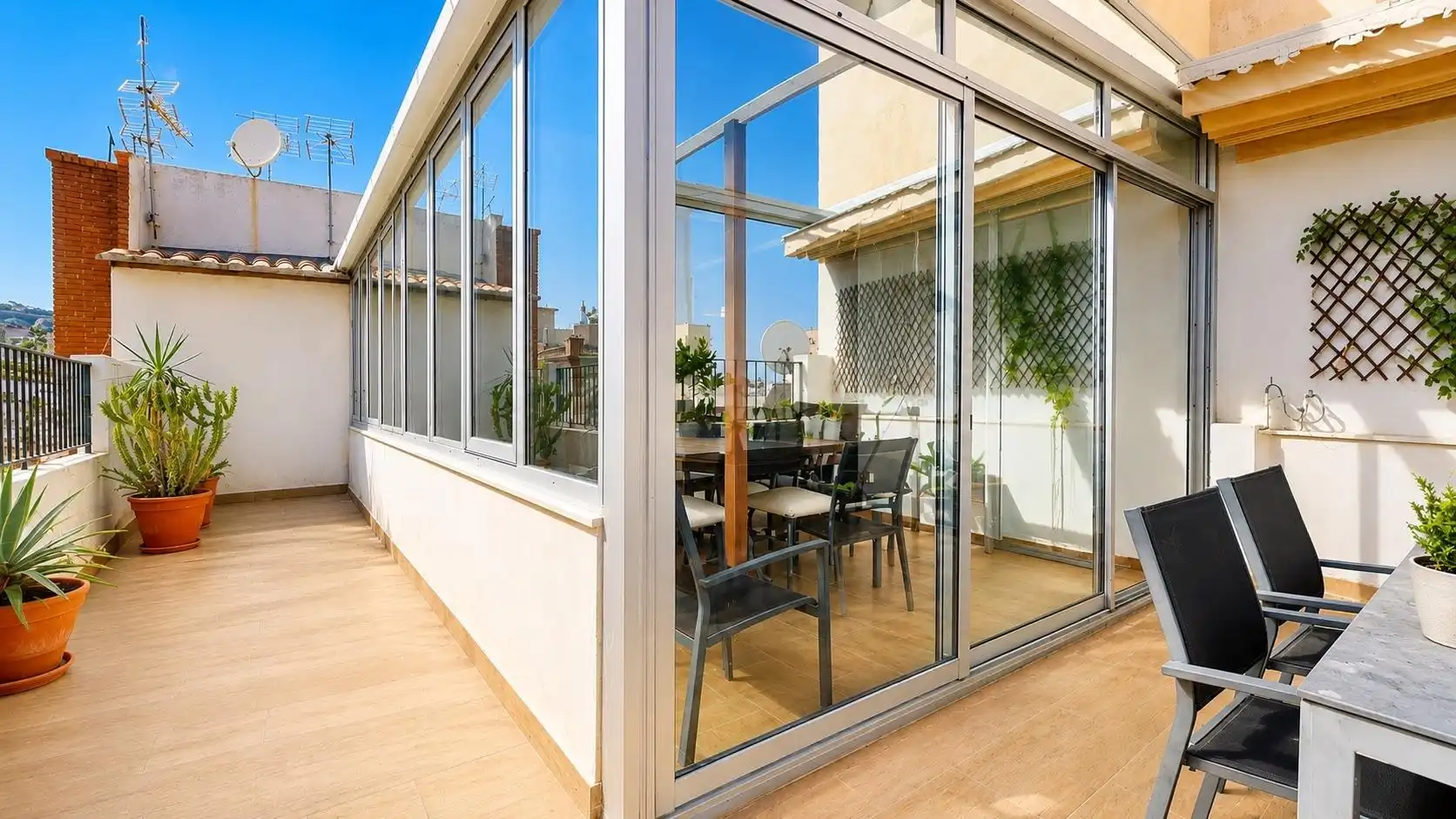Terraza de Piso en venta en Almería con Aire acondicionado, Calefacción y Balcón