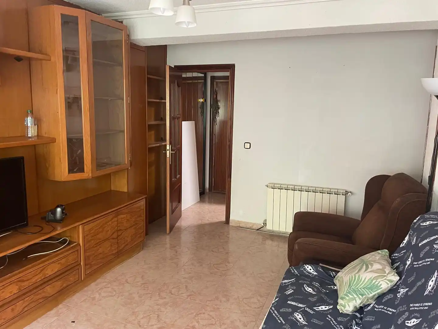 Sala d'estar de Pis en venda en Madrid amb Aire condicionat i Calefacció