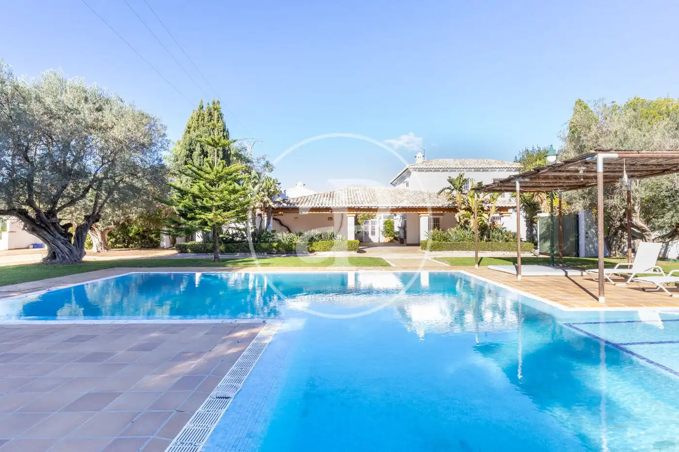 Piscina de Casa o chalet en venta en Bétera con Aire acondicionado, Calefacción y Jardín privado