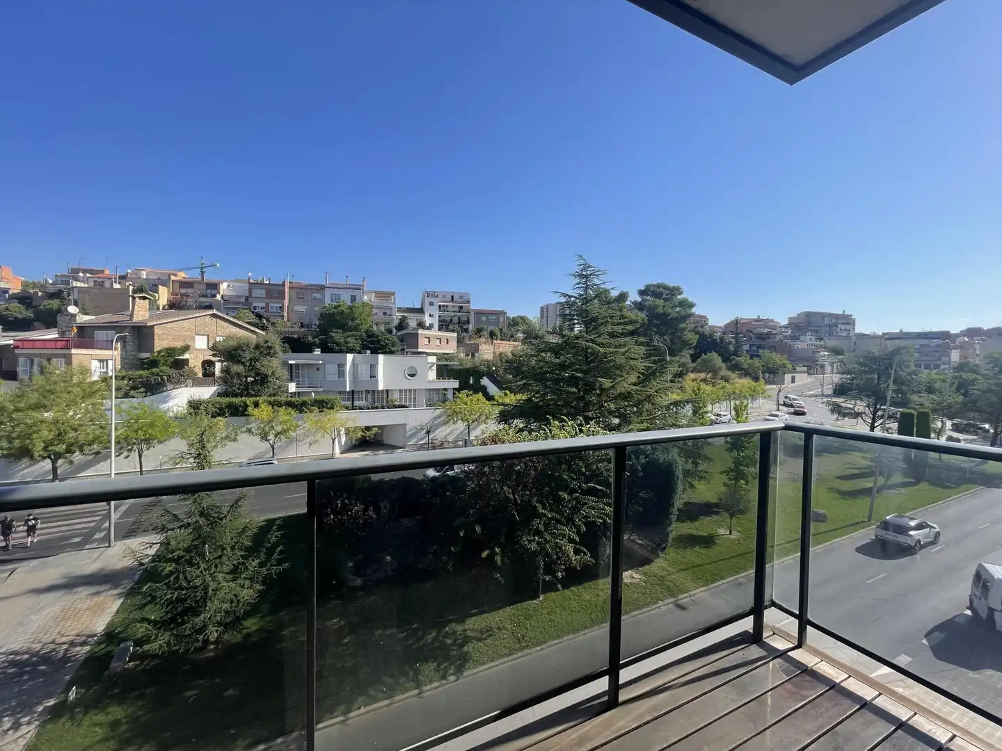 Terraza de Piso en venta en Igualada con Calefacción y Jardín privado