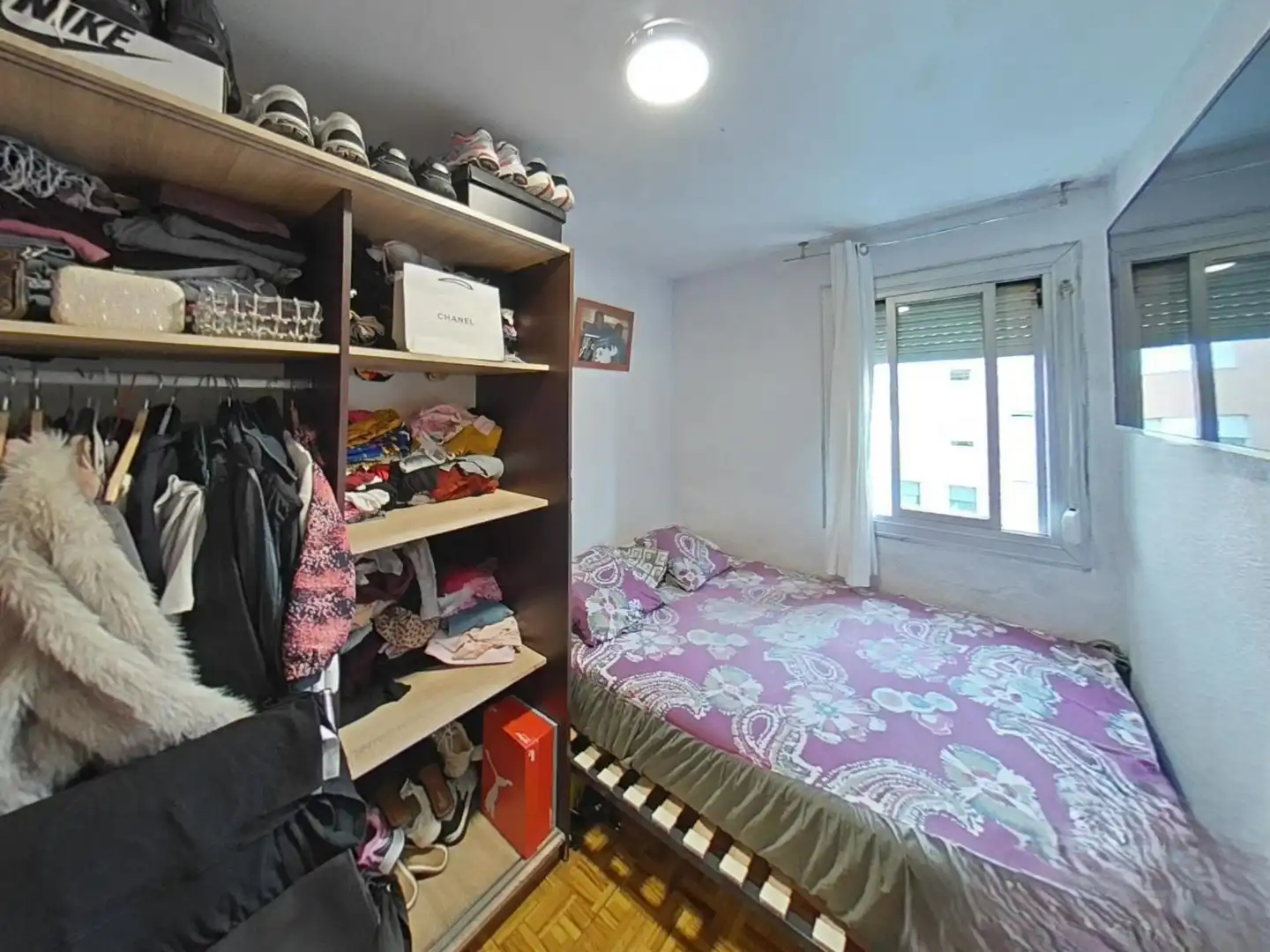 Bedroom of Flat for sale in Sabadell  with Heating