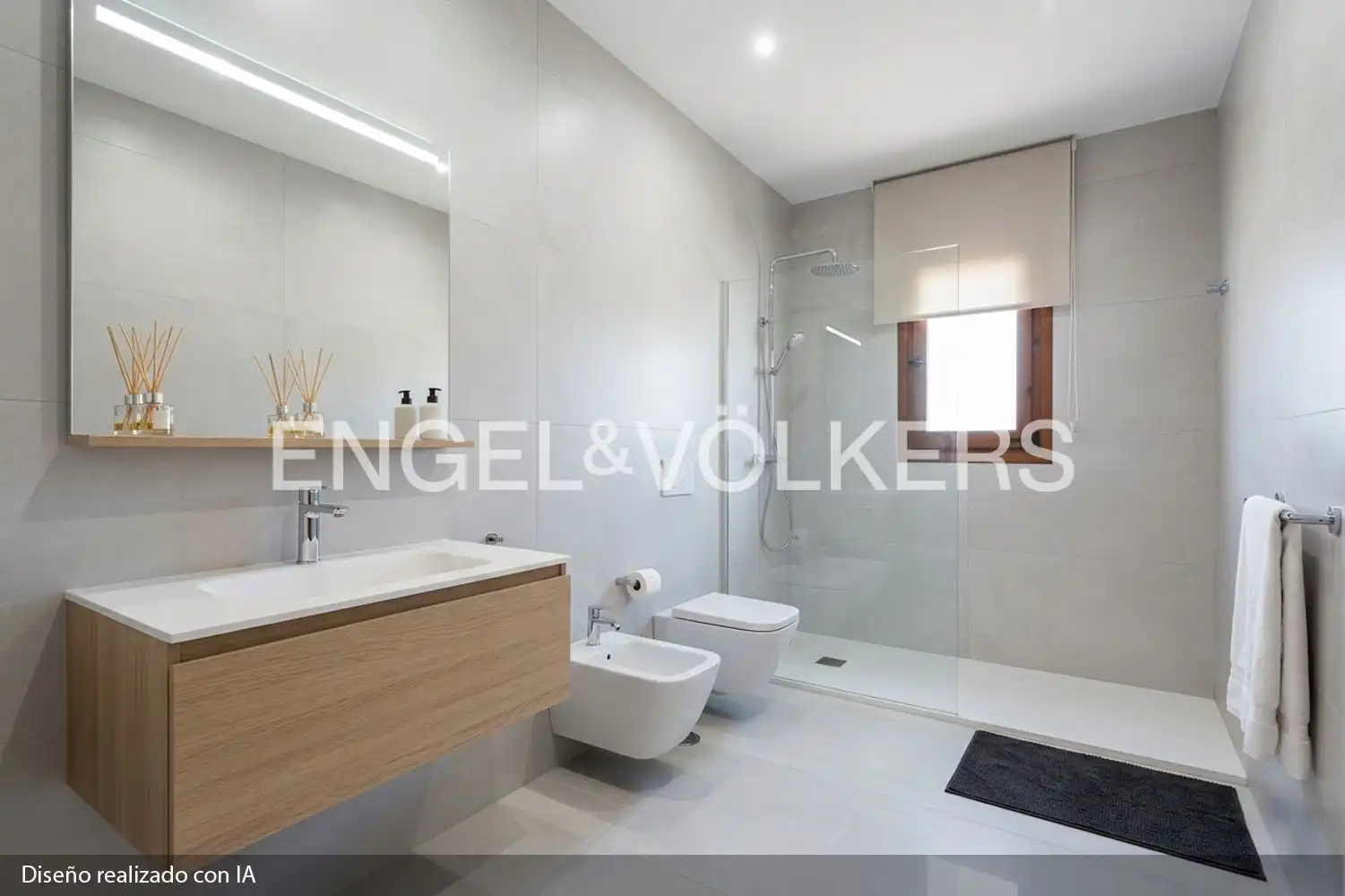 Baño de Casa o chalet en venta en Jávea / Xàbia con Calefacción, Jardín privado y Terraza