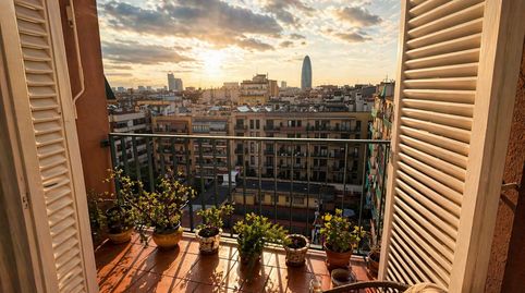 Foto 2 de Ático en venta en Carrer de Provença, El Camp de l'Arpa del Clot, Barcelona Capital