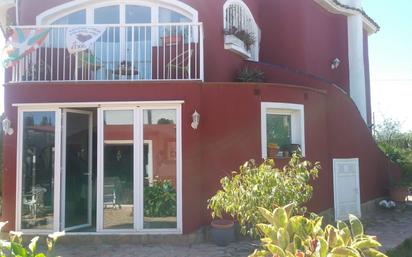 Exterior view of House or chalet for sale in Dénia  with Private garden, Terrace and Storage room