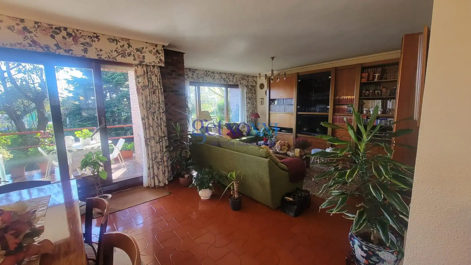 Jardí de Casa adosada en venda en Leioa amb Calefacció, Jardí privat i Terrassa
