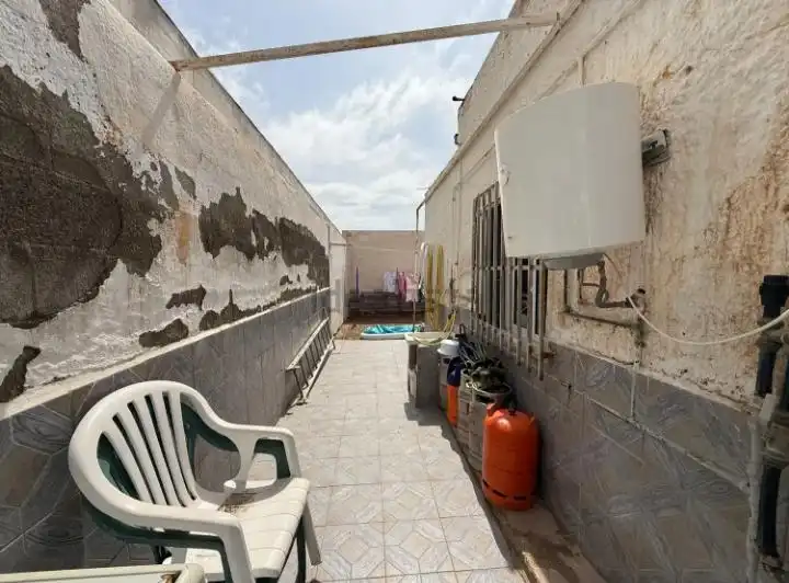 Terrace of Country homes for sale in Almería